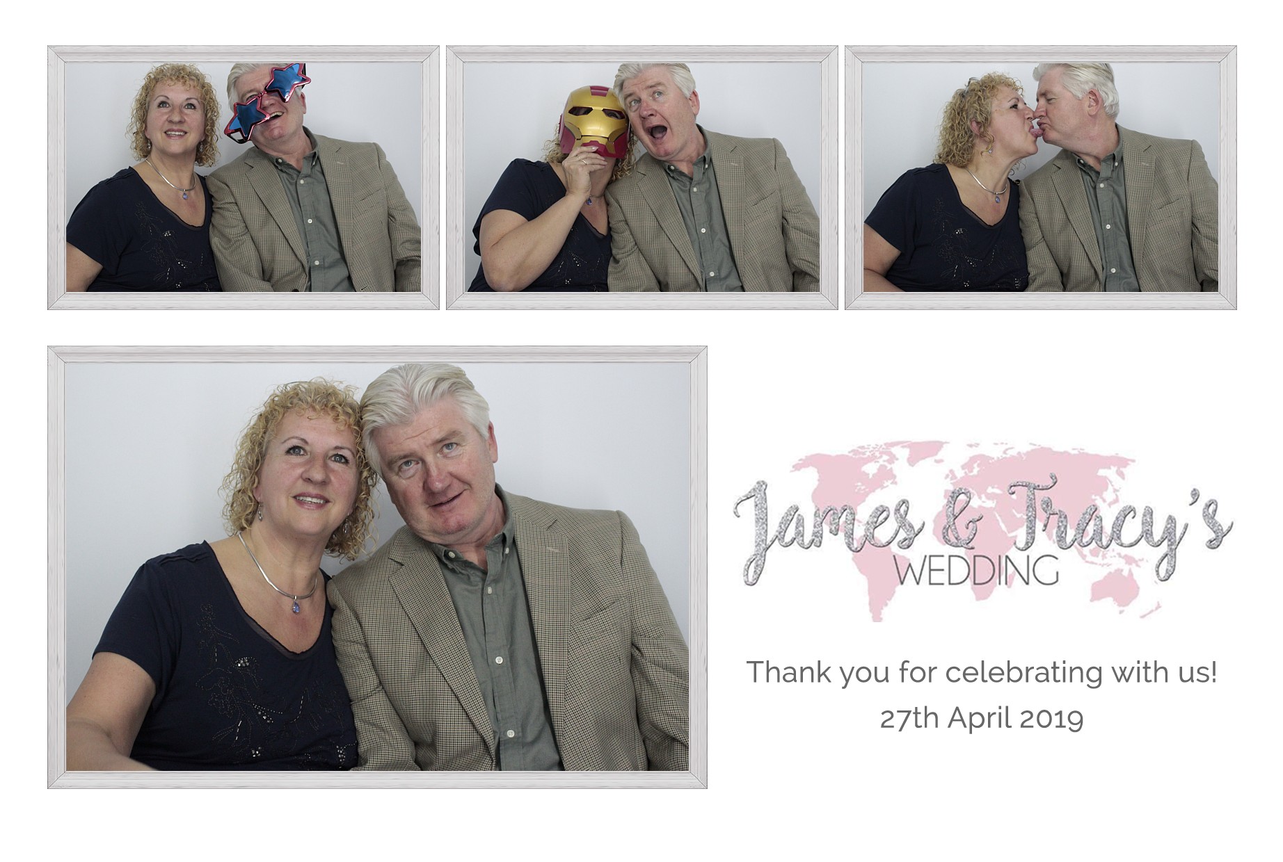 James and Tracy’s wedding  | View more photos from the event at gallery.myphotoboothexperience.co.uk/u/MyPhotoBoothExperienceLtd/James-and-Tracy’s-wedding
